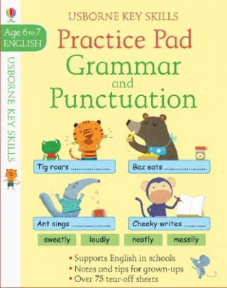 Carte Grammar & Punctuation Practice Pad 6-7 Simon Tudhope