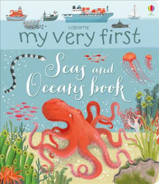 Livre My First Seas and Oceans Book MATTHEW OLDHAM