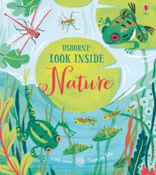 Könyv Look Inside Nature Minna Lacey