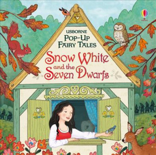 Carte Pop-Up Snow White Susanna Davidson