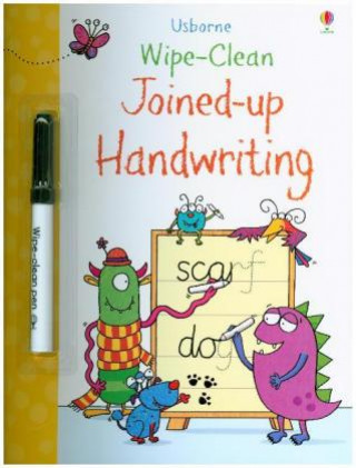 Book Wipe-Clean Joined-up Handwriting NOT KNOWN