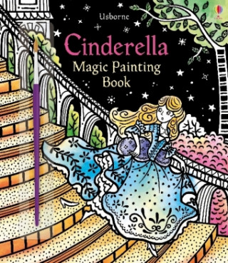 Книга Cinderella Magic Painting Book NOT KNOWN