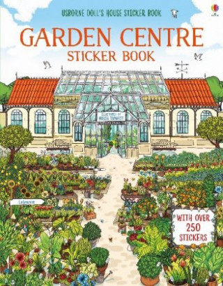 Kniha Garden Centre Sticker Book Struan Reid