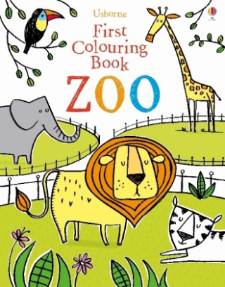 Carte First Colouring Book Zoo NOT KNOWN