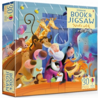 Könyv Usborne Book and Jigsaw Noah's Ark NOT KNOWN