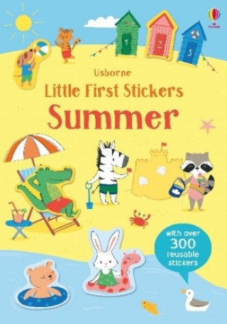 Книга Little First Stickers Summer NOT KNOWN