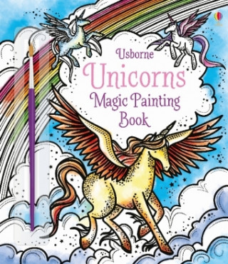Carte Unicorns Magic Painting Book Fiona Watt