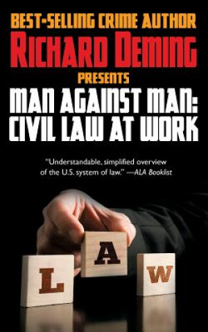Kniha Man Against Man RICHARD DEMING
