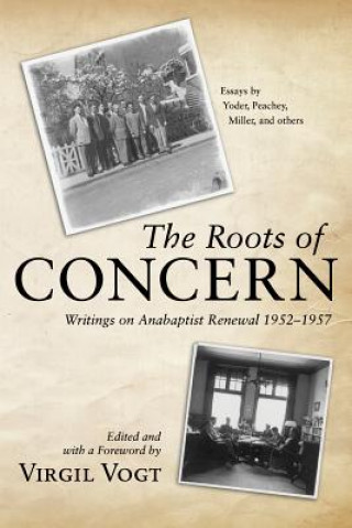 Könyv Roots of Concern VIRGIL VOGT