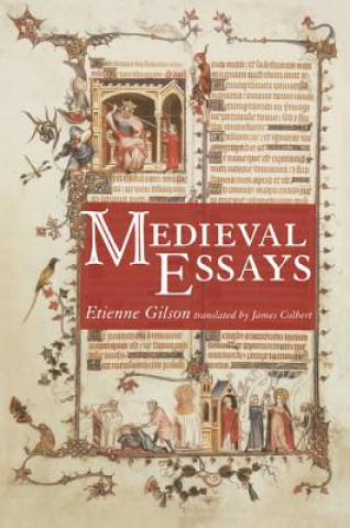 Libro Medieval Essays TIENNE GILSON