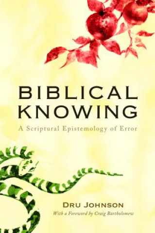 Buch Biblical Knowing DRU JOHNSON