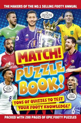 Kniha Match! Football Puzzles MATCH