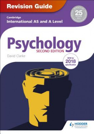 Kniha Cambridge International AS/A Level Psychology Revision Guide 2nd edition David Clarke