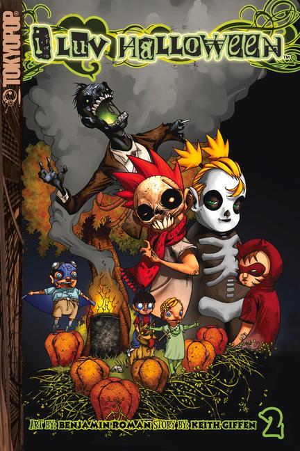 Książka I Luv Halloween graphic novel volume 2 Keith Giffen