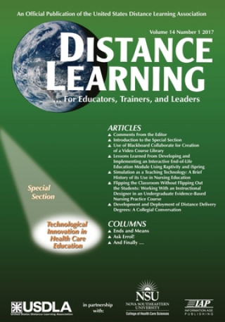 Kniha Distance Learning - Volume 14 MICHAEL SIMONSON