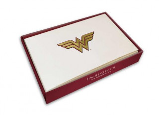 Календар/тефтер DC Comics: Wonder Woman Embossed Foil Note Cards Insight Editions