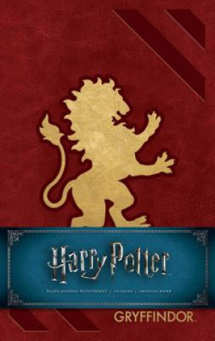 Naptár/Határidőnapló Harry Potter Gryffindor Hardcover Ruled Journal Insight Editions