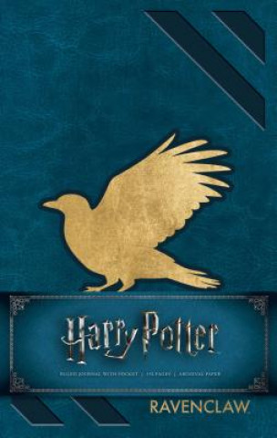 Naptár/Határidőnapló Harry Potter Ravenclaw Hardcover Ruled Journal Insight Editions