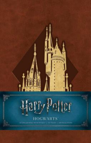 Kalendář/Diář Harry Potter: Hogwarts Ruled Journal Insight Editions