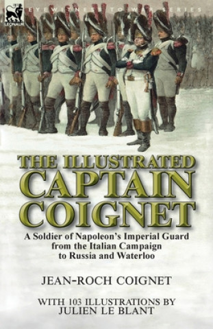 Carte Illustrated Captain Coignet JEAN-ROCH COIGNET