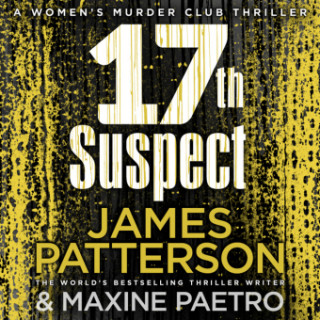 Hanganyagok 17th Suspect James Patterson