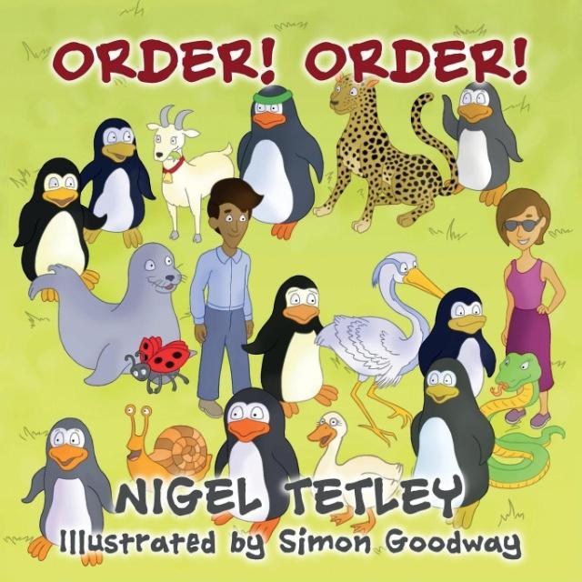 Boek ORDER! ORDER! Nigel Tetley