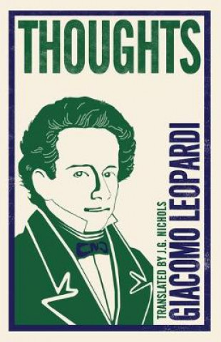 Könyv Thoughts Giacomo Leopardi