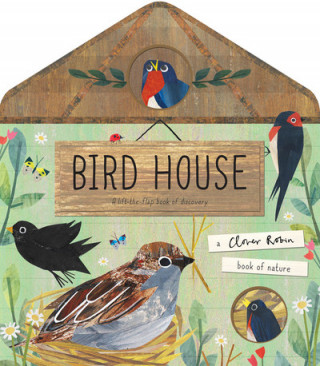 Book Bird House Libby Walden