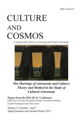Könyv Culture and Cosmos Vol 21 1 and 2 LIZ HENTY