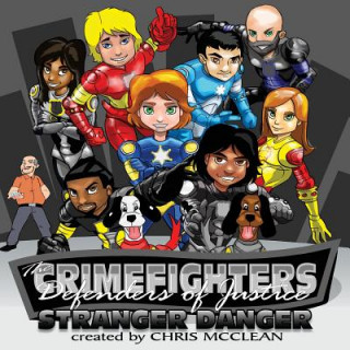 Libro CrimeFighters CHRIS MCCLEAN