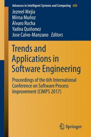 Könyv Trends and Applications in Software Engineering Jezreel Mejia