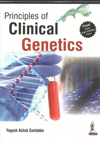 Kniha Principles of Clinical Genetics Yogesh Ashok Sontakke