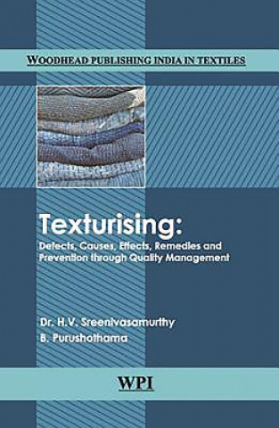 Kniha Texturising H. V. Sreenivasamurthy