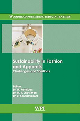 Kniha Sustainability in Fashion and Apparels 