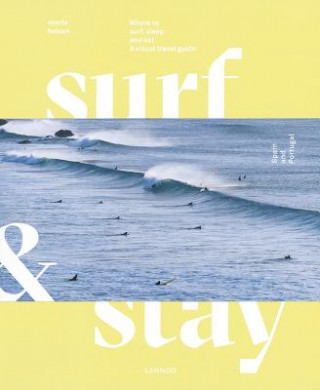 Könyv Surf & Stay Veerle Helsen