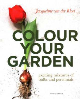 Kniha Colour Your Garden Jacqueline Van Der Kloet