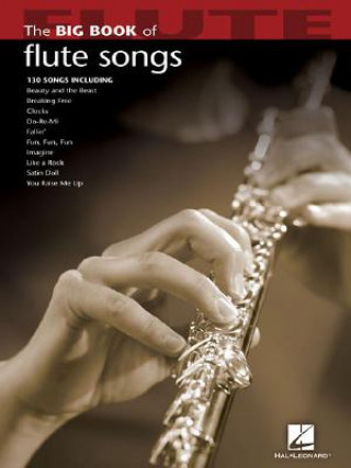 Könyv Big Book of Flute Songs Hal Leonard