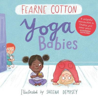 Kniha Yoga Babies Fearne Cotton