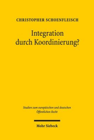 Buch Integration durch Koordinierung? Christopher Schoenfleisch