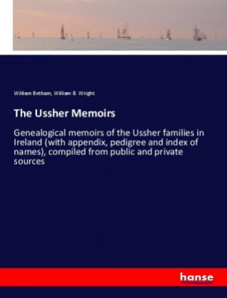 Kniha Ussher Memoirs William Betham