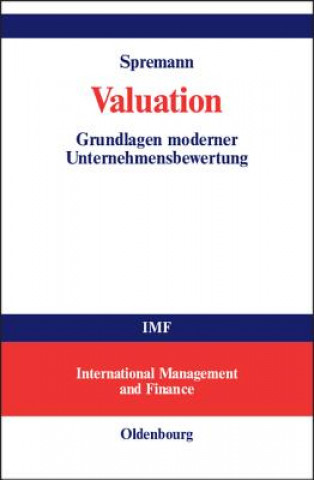 Knjiga Valuation Klaus Spremann