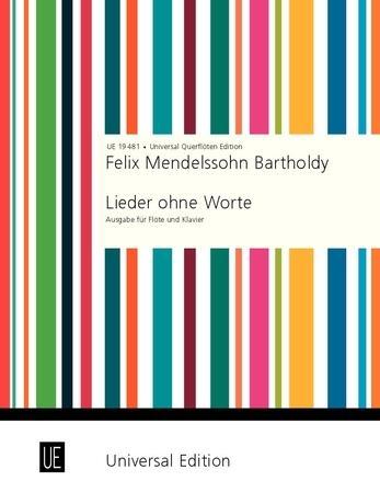 Könyv Lieder ohne Worte Felix Mendelssohn Bartholdy