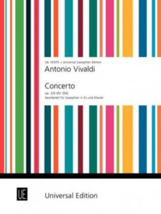 Knjiga Concerto Antonio Vivaldi