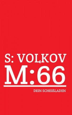 Książka M:66 Semjon Volkov