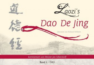 Kniha Laozi's DAO DE JING Jan Silberstorff