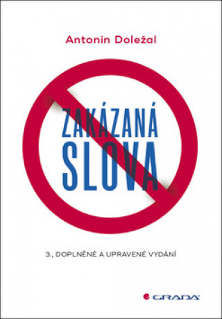 Książka Zakázaná slova Antonín Doležal