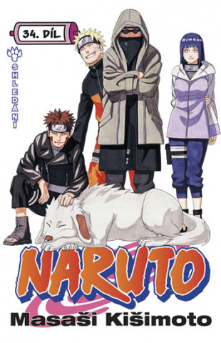 Kniha Naruto 34 Shledání Masashi Kishimoto