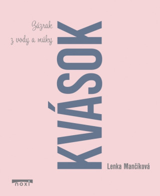 Book Kvások Lenka Mančíková