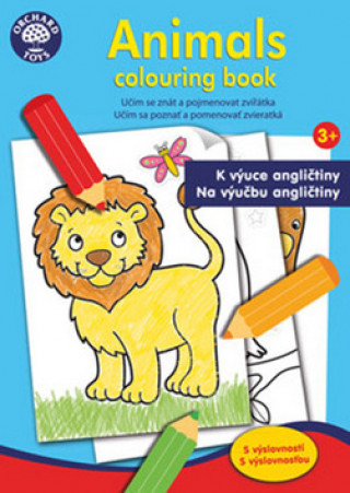 Carte Animals colouring book 