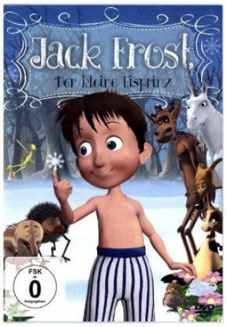 Video Jack Frost - Der Kleine Eisprinz, 1 DVD (Re-release) David Melling